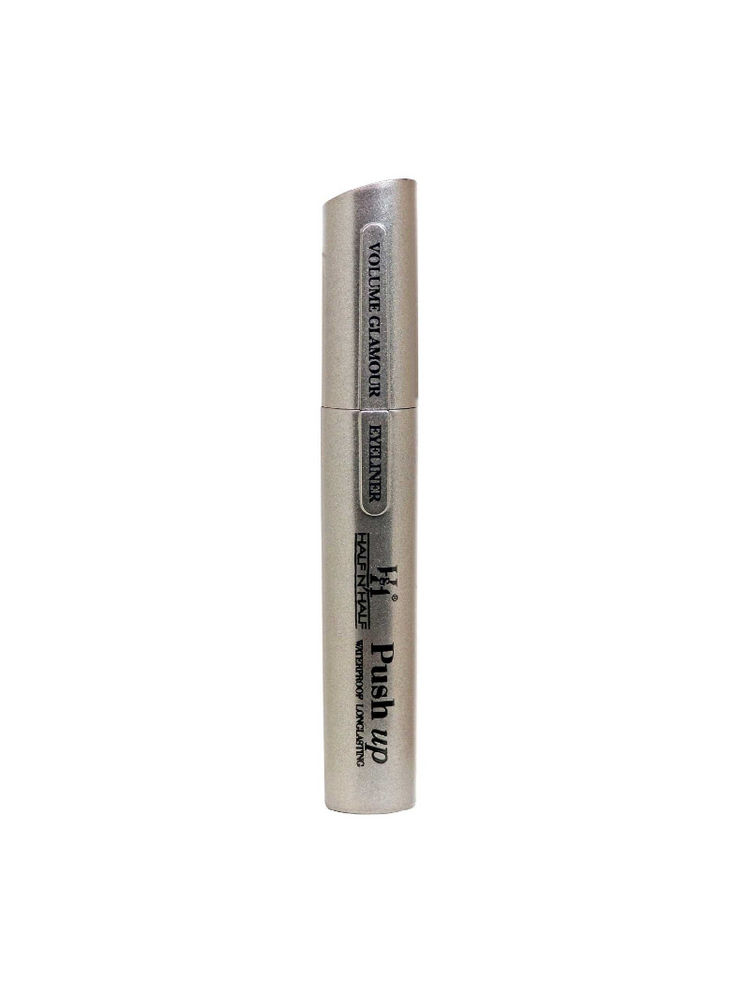 Half N Half Volume Glamour Eyeliner Push Up Waterproof & Long Lasting - Black-picture-15