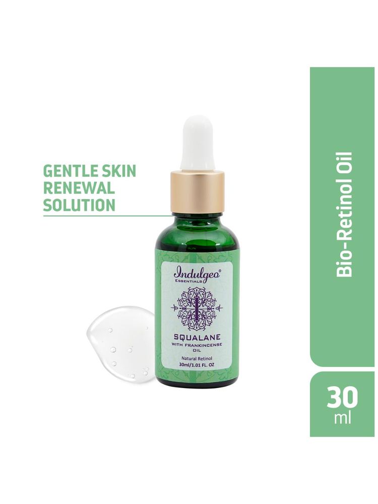 Indulgeo Essentials Squalane Skin Hydrator with Frankincense Oil - Natural Retinol-image-14