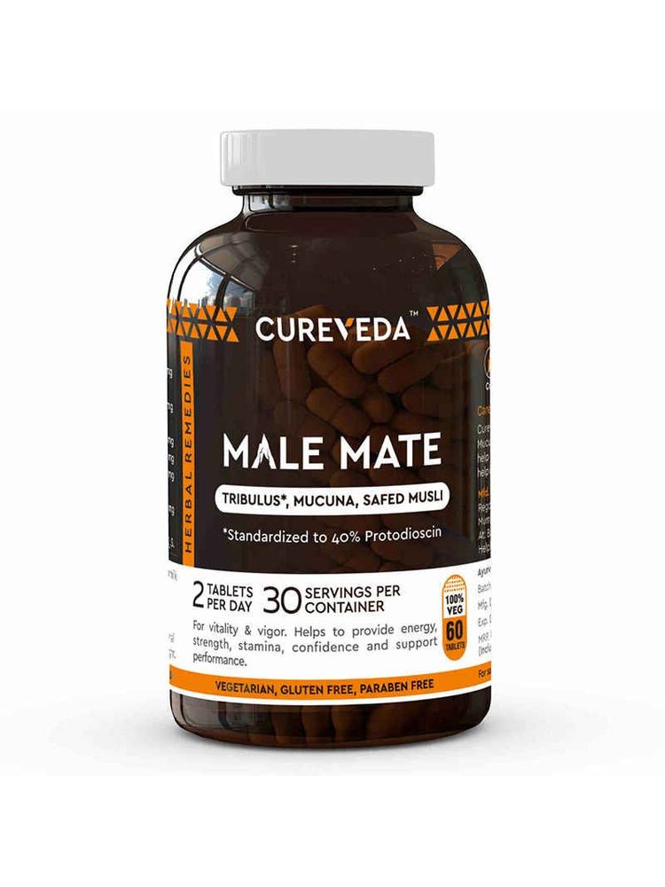 Cureveda Male Mate For Vitality & Vigor-picture-10