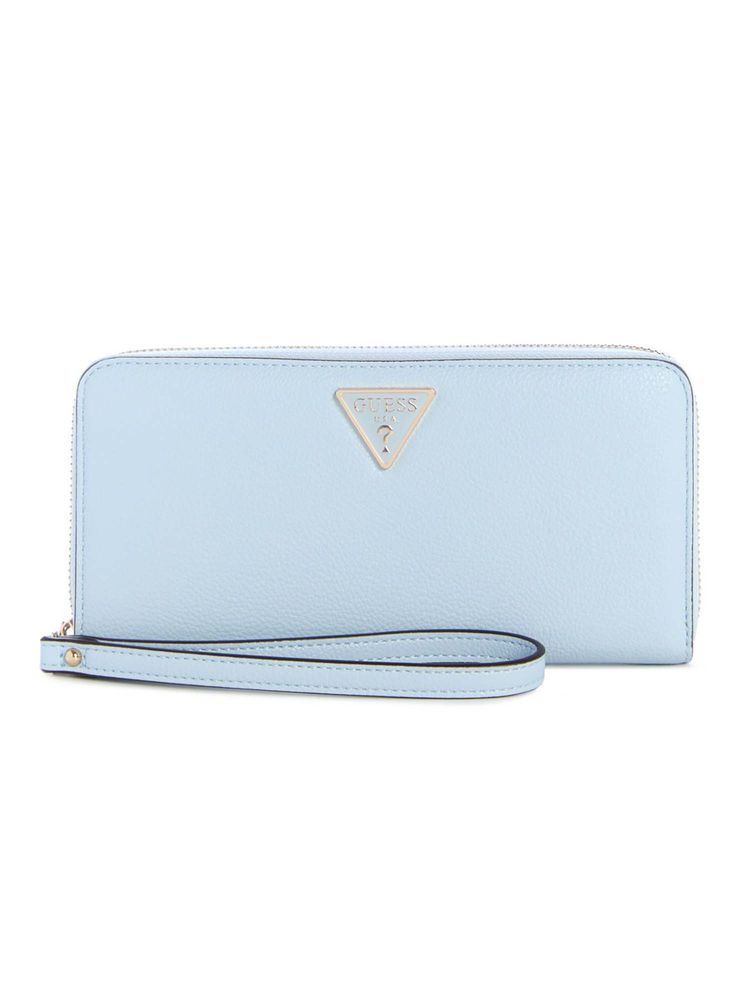 guess fashion Guess Women Blue Lucci Zip-Around Wallet-picture-13