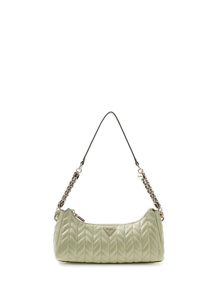 guess fashion Guess Women Green Quilted Cheryl Shoulder Bag-picture-18