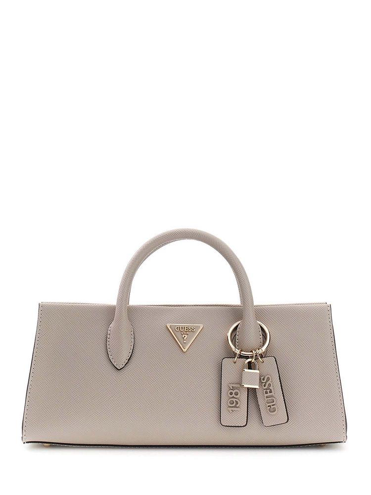 guess fashion Guess Women Grey Solid Noelle Girlfriend Handbag-picture-23