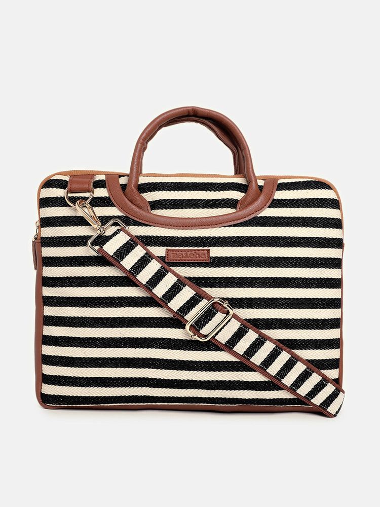 Maisha by Esha Womens Piano Passion Laptop Sleeve Cum Bag-picture-0