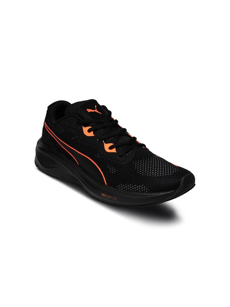 Puma Unisex Black Aviator Profoam Sky Bright Running Shoes-image-28