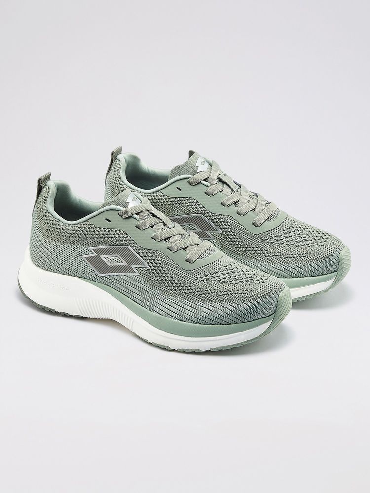 LOTTO Atleta Shift Green Running Shoes for Women-picture-5