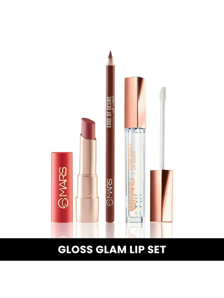 MARS Gloss Glam Lip Set