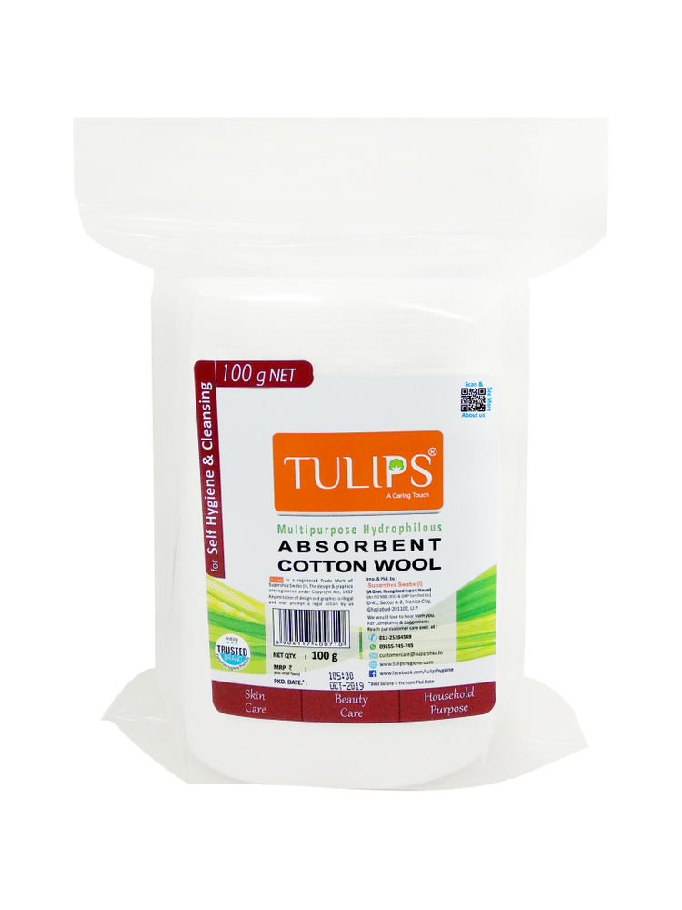 Tulips Bandage Absorbent Cotton Wool-picture-41
