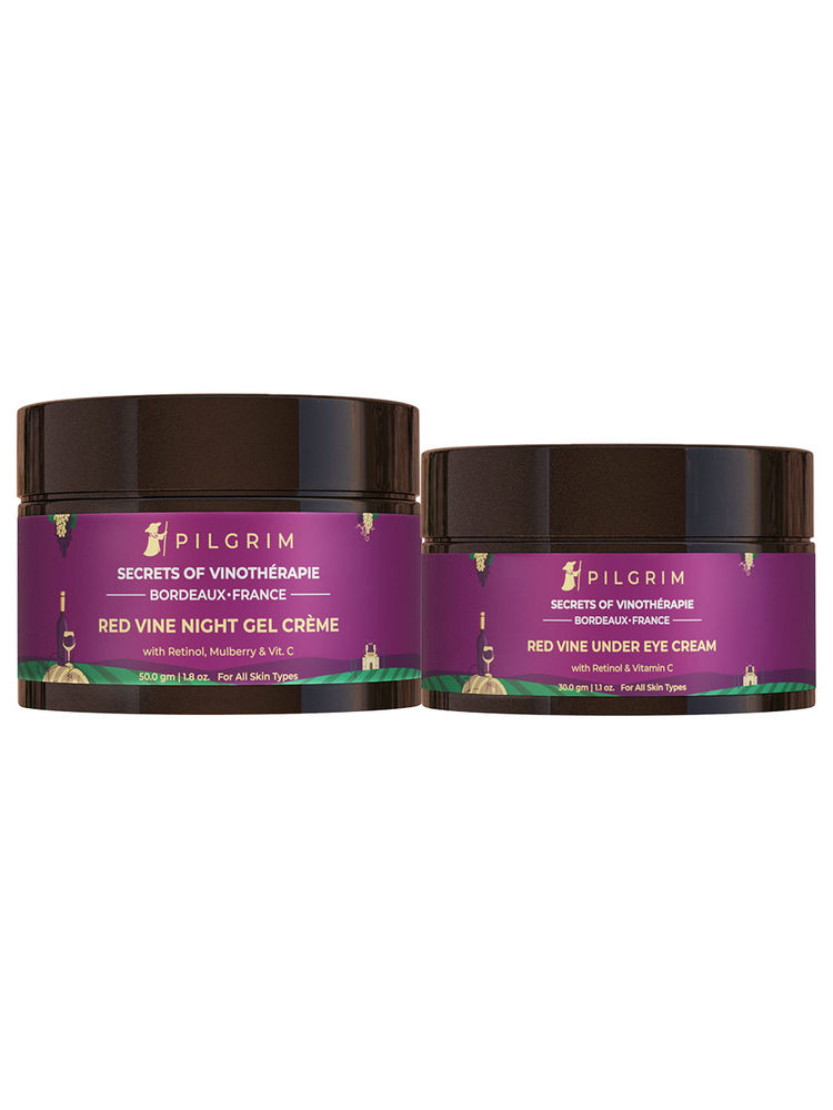 Pilgrim Nourish & Repair Vine Night Care Range Combo-picture-47