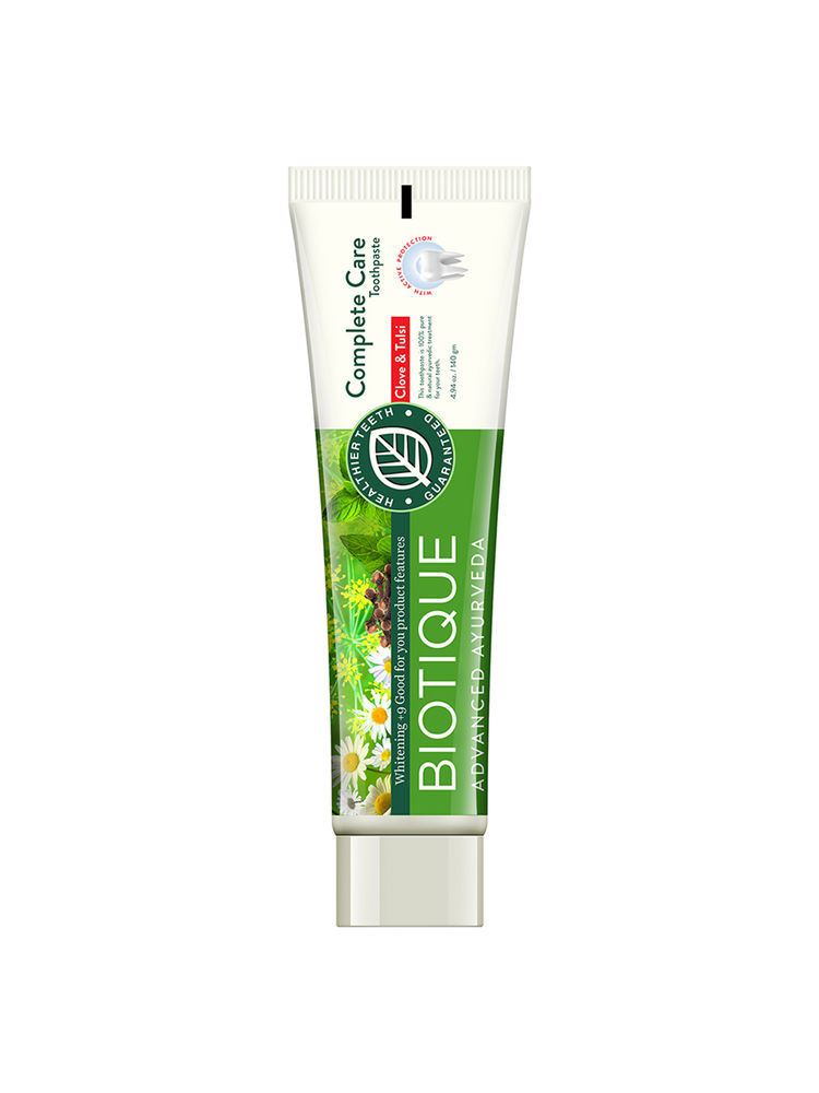 Biotique Clove & Tulsi Complete Care Toothpaste