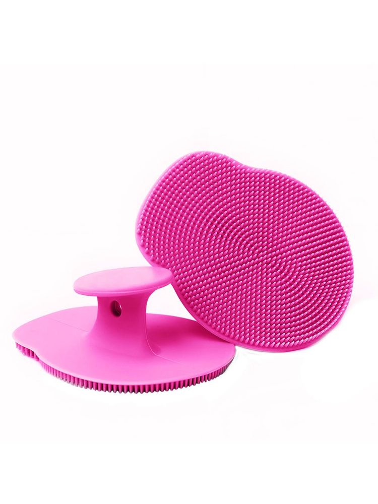 Matra Silicone Face Scrubber Facial Cleansing Pad - Pack of 2 (Colour May Vary)-image-41