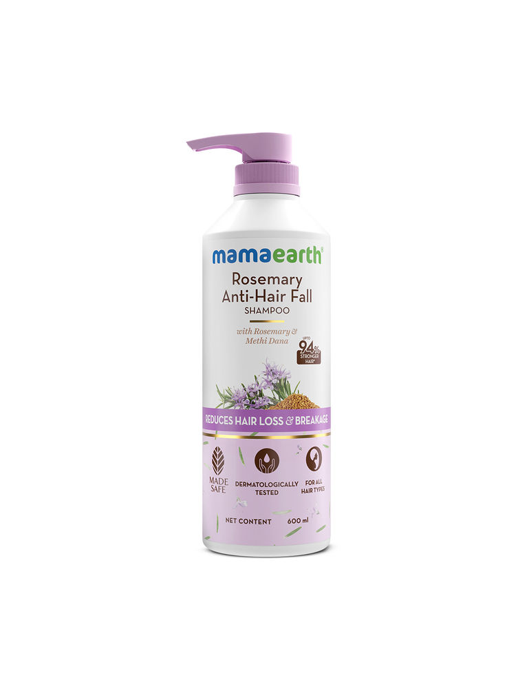 Mamaearth Rosemary Anti-Hair Fall Shampoo With Rosemary & Methi Dana-picture-22
