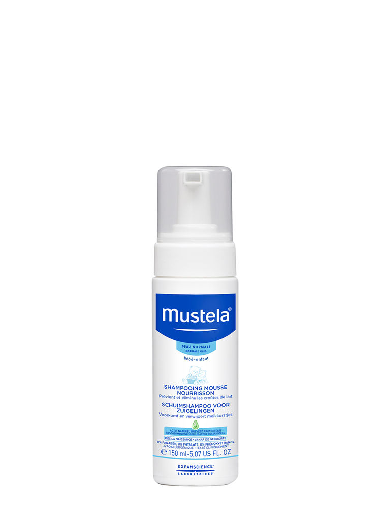 Mustela Foam Shampoo For Newborns 150Ml