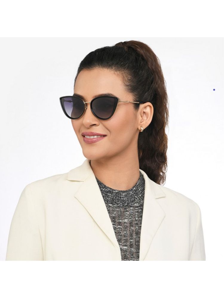 Vincent Chase by Lenskart by Lenskart Black Cat Eye Sunglasses - VC S11759-picture-21