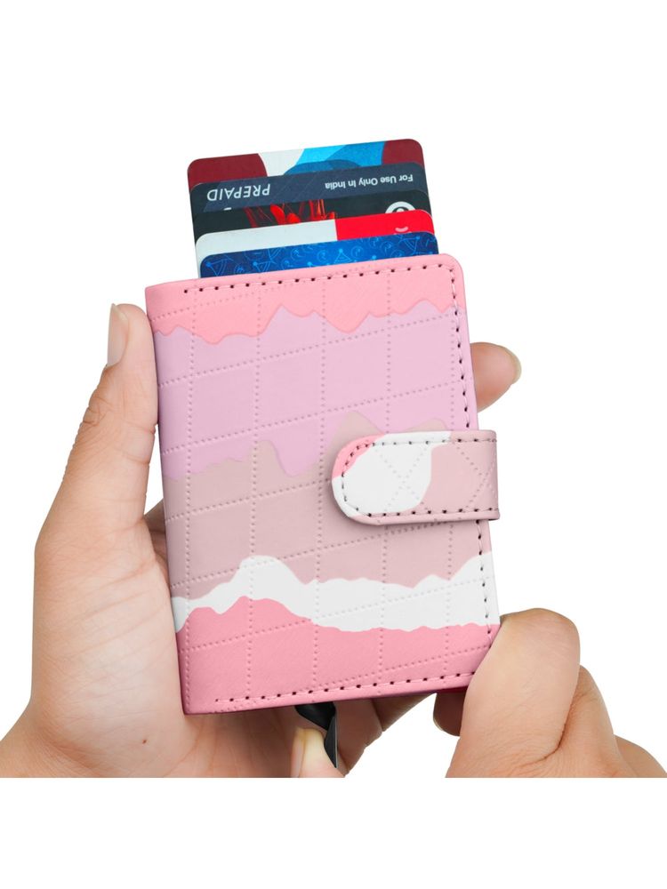 The Wallet Store Luxepop Rfid Pop Up Cardholder - Pink-picture-16