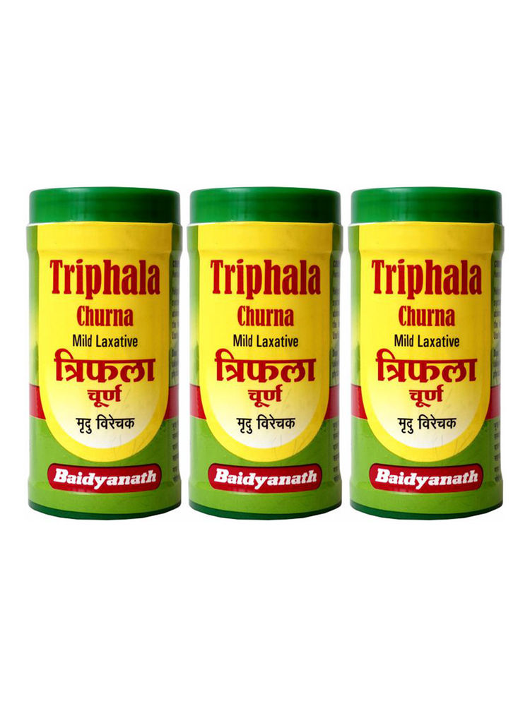 Baidyanath Triphala Powder For Digestion - Pack Of 3-picture-29