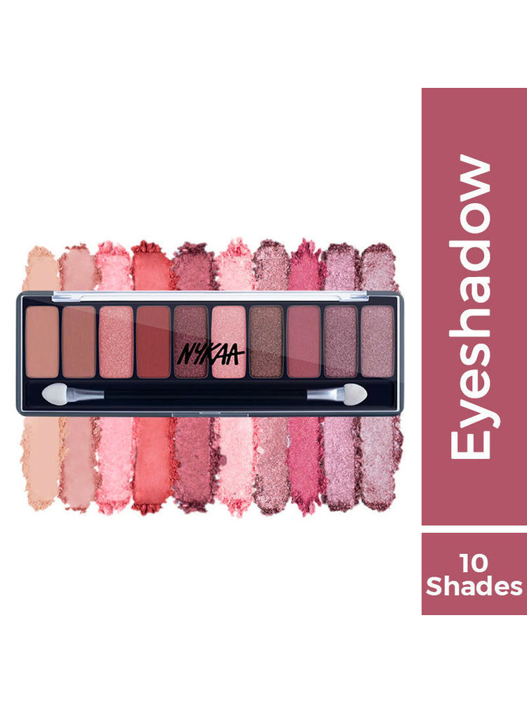 Nykaa Cosmetics Eyes On Me! 10-in-1 Eyeshadow Palette