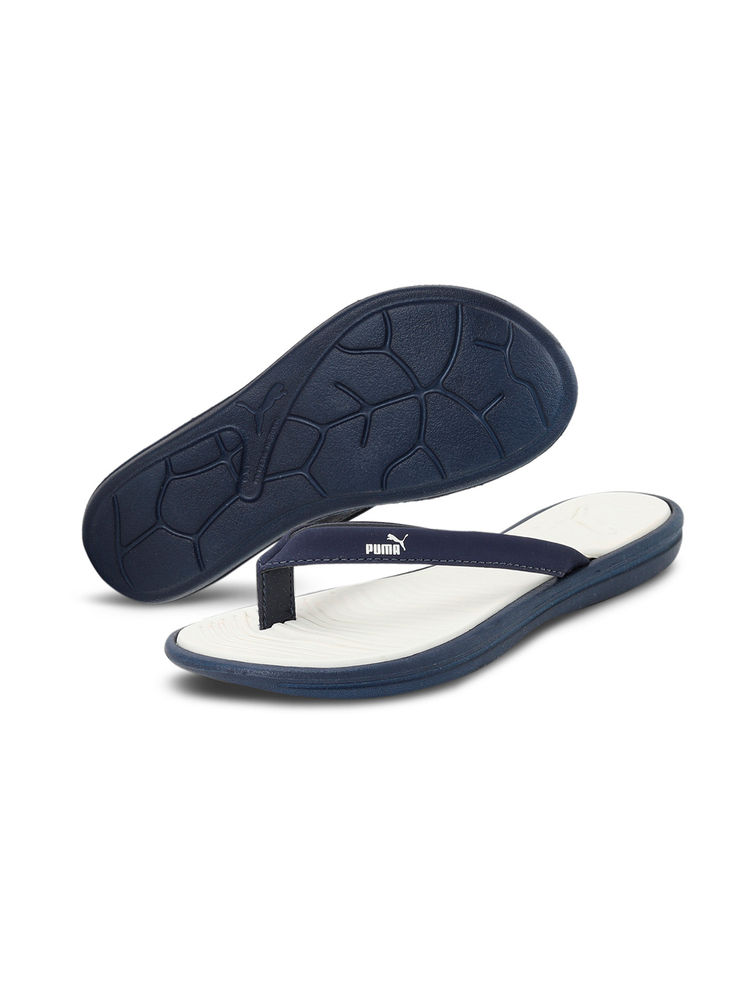 Puma Daisy Womens Blue Flipflops