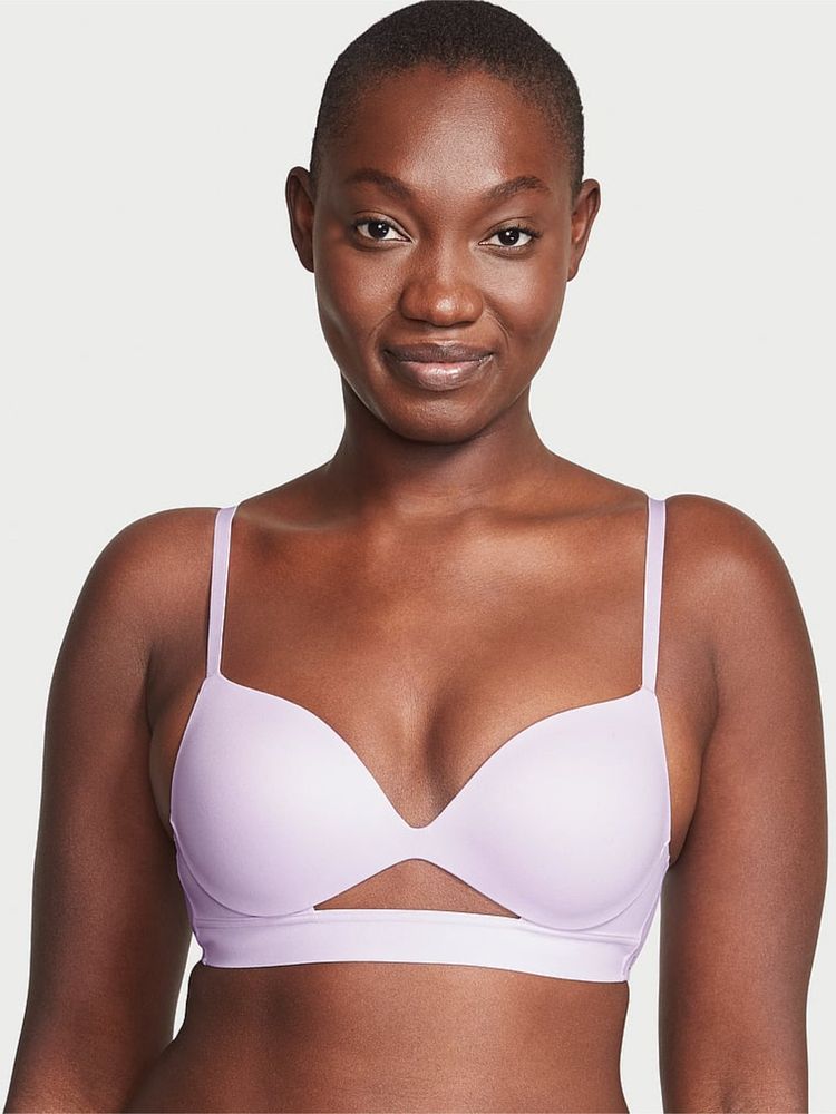 victoria's secret intimates Victoria's Secret Purple Wireless Push-Up Bra (38D)-picture-18