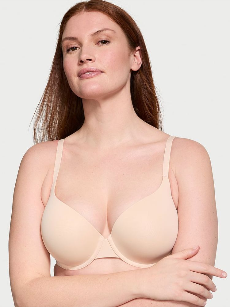 victoria's secret intimates Victoria's Secret The Beige Push-Up Perfect Shape Bra-picture-26