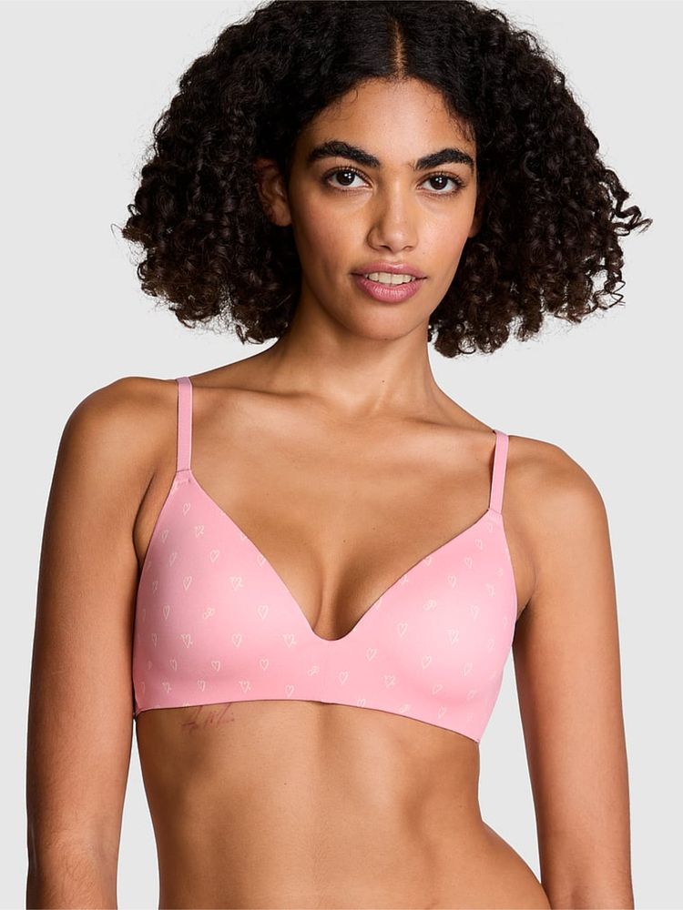 victoria's secret intimates Victoria's Secret Pink Printed Demi Bra-picture-20