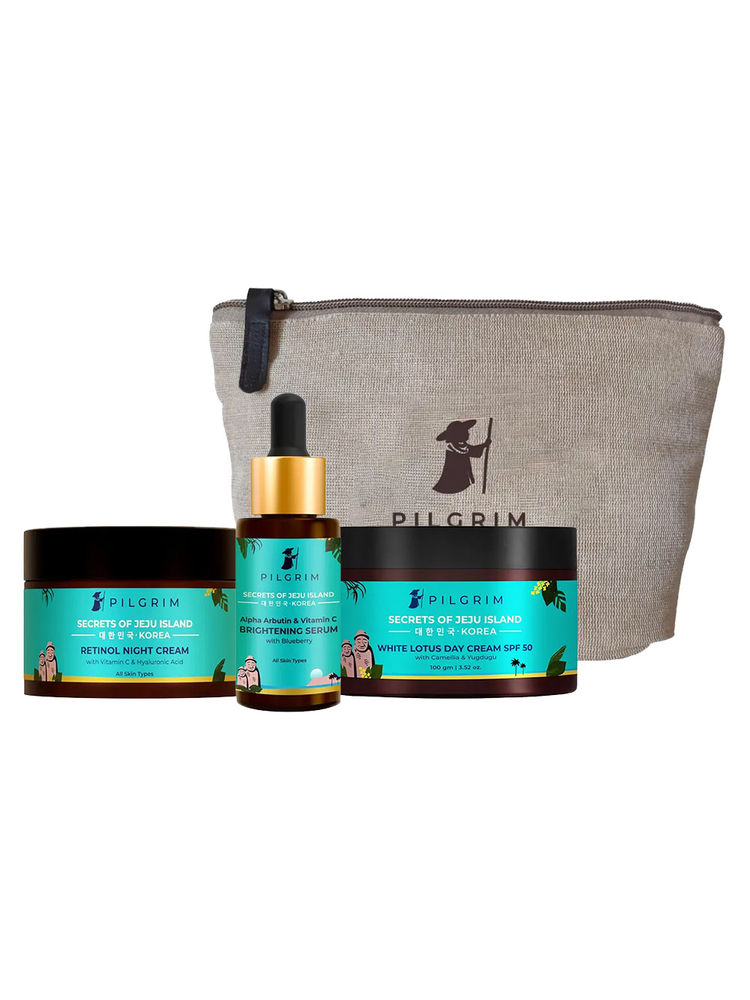 Pilgrim AM PM Brightening Combo