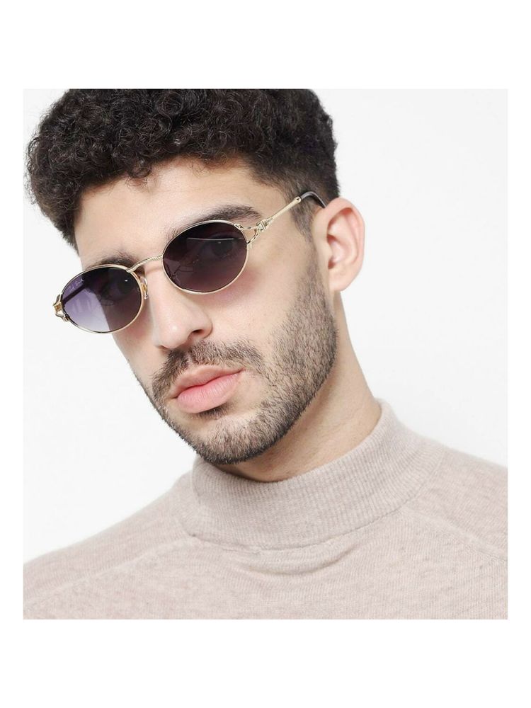 TED SMITH UV Protection Round Sunglasses Stylish Trending For Men Women Pearl-C1 55-picture-5