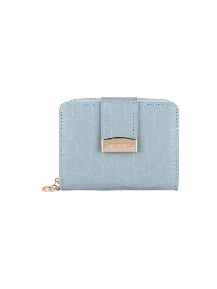 Lino Perros Blue Zipper wallet-picture-23