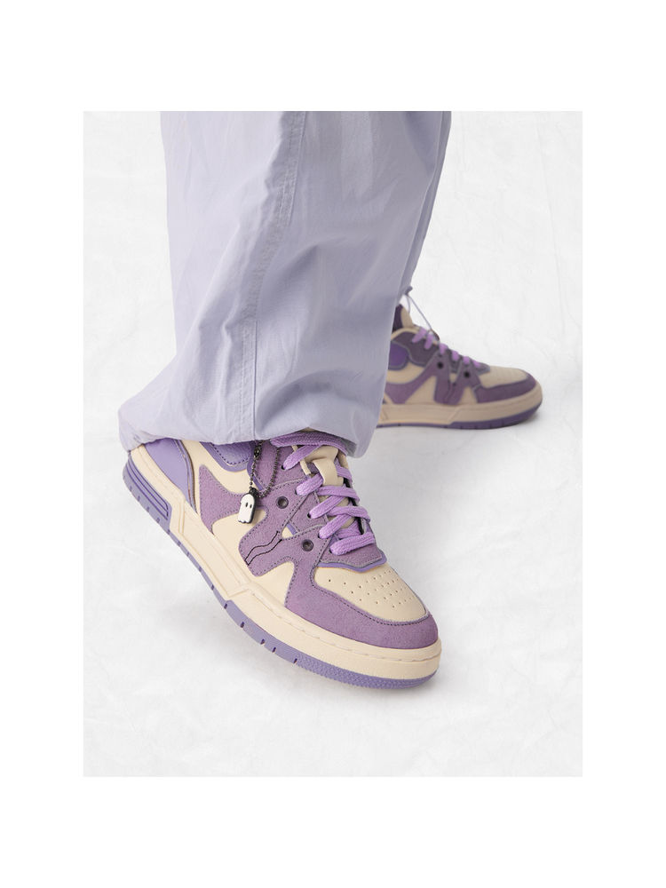 The Souled Store Originals : Lavender Frost Women Low Top Sneakers-image-40