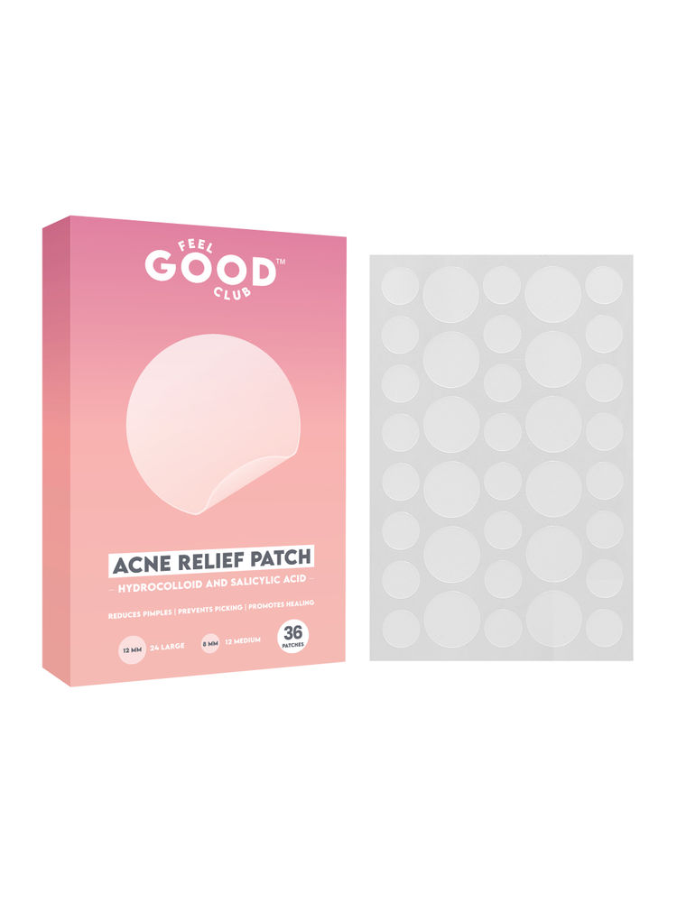 Feel Good Club Pimple Patch With Hydrocolloid & Salicylic Acid For Acne Healing & Spot Correction-picture-13