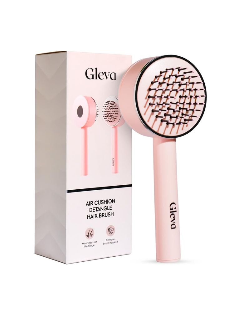 GLEVA Air Cushion Detangle Hair Brush-image-49