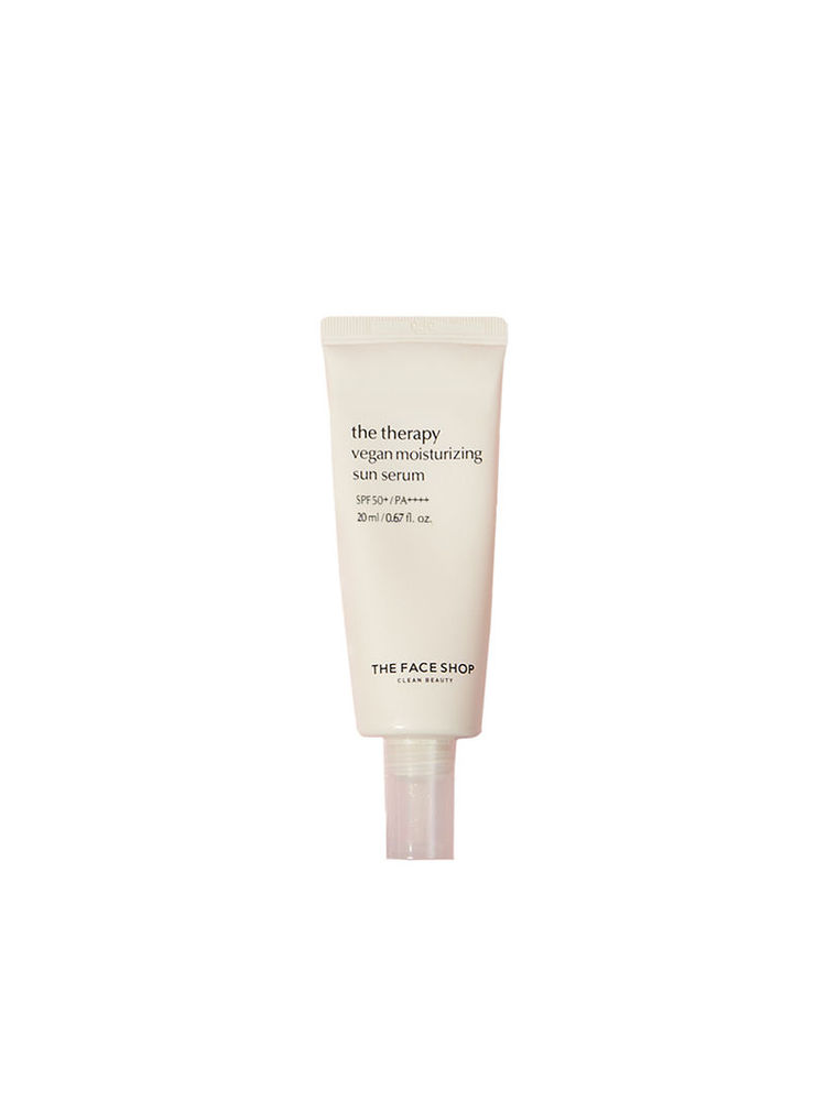 The Face Shop Vegan Korean Sunscreen Serum SPF 50+ PA++++ with Niacinamide-image-26