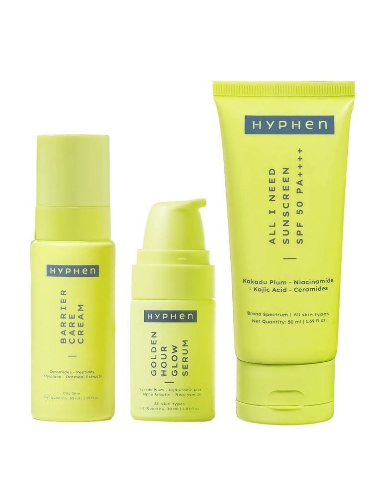 Hyphen Daily Face Care Regime - Oily & Combination Skin, with Face Serum, Moisturizer & Sunscreen-picture-10