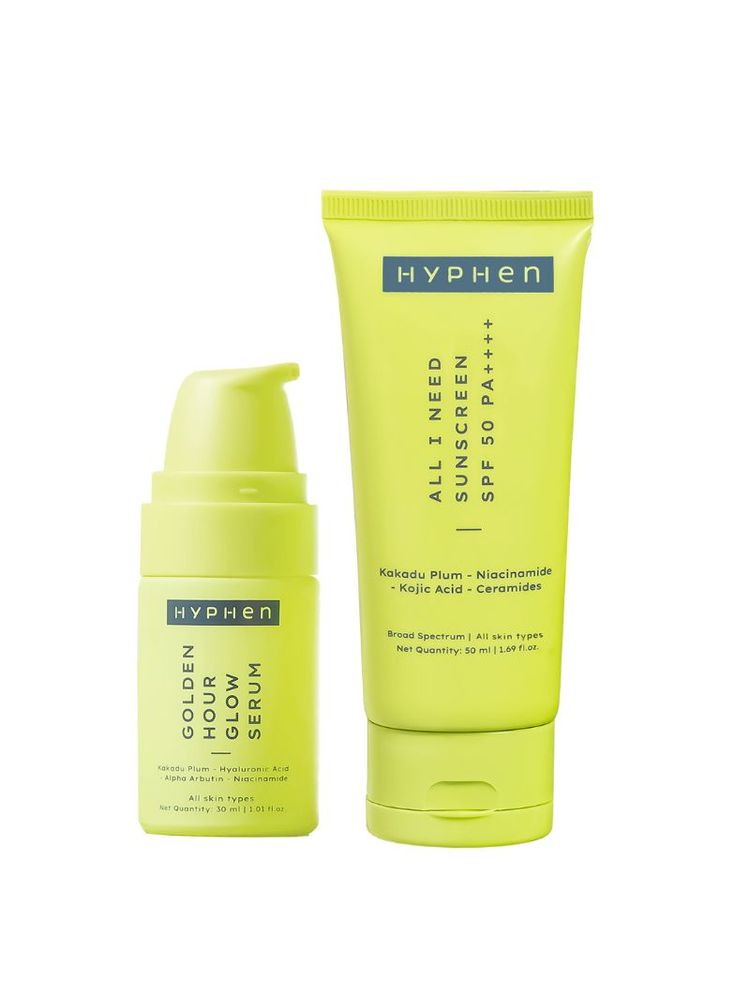 Hyphen Daily Day-Care Routine to Glow & Protect with Face Serum & Moisturizing Sunscreen SPF 50-image-18