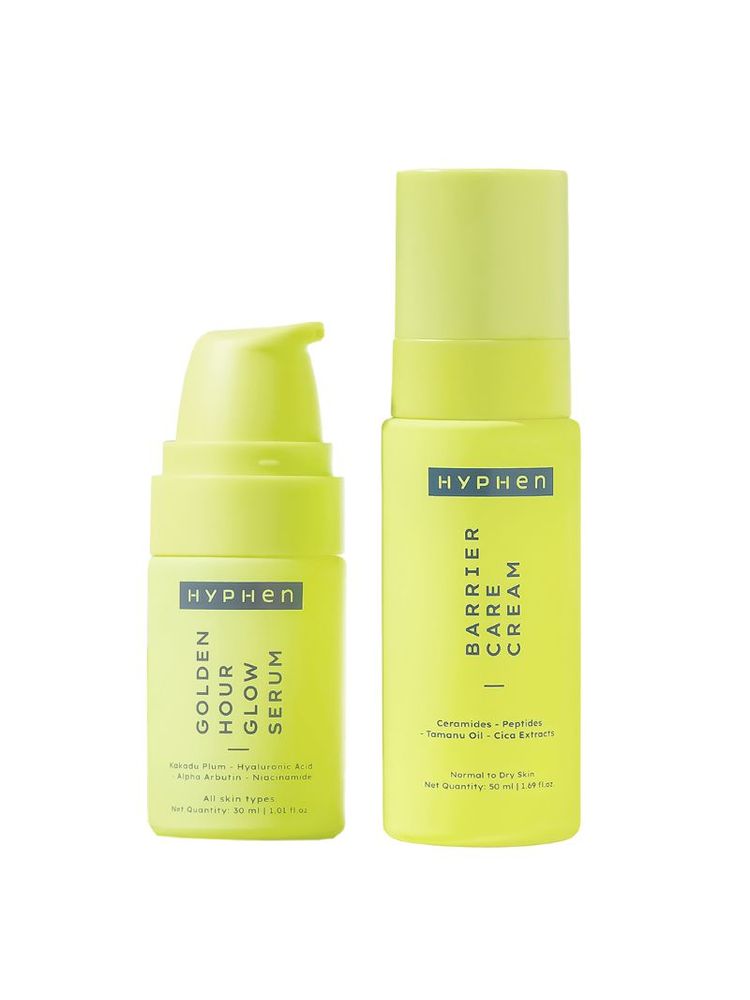 Hyphen Daily Night-Care Routine for Normal to Dry Skin with Face Serum & Barrier Care Cream-picture-5