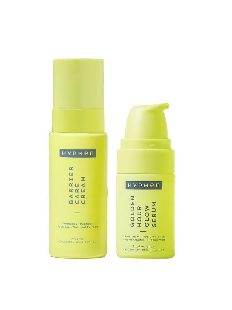 Hyphen Daily Night-Care Routine for Oily & Combination Skin with Face Serum & Barrier Care Cream-image-44