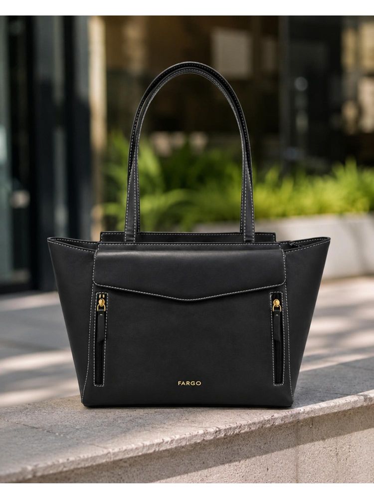 FARGO Windsor Vegan Leather Handbag With 15-Inch Laptop Compartment-picture-13