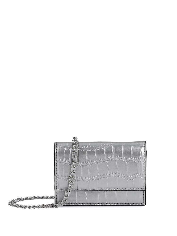 MIRAGGIO Camilla Sling Bag-Silver (Small)-picture-16