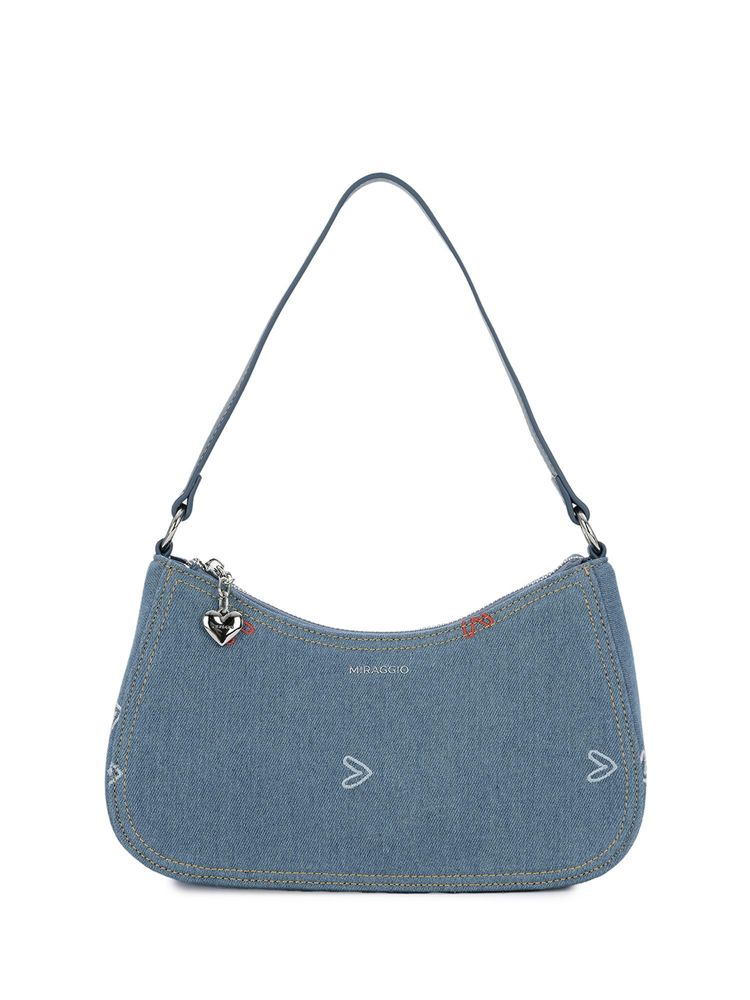 MIRAGGIO Pixie Shoulder Bag-Blue (Medium)-picture-17