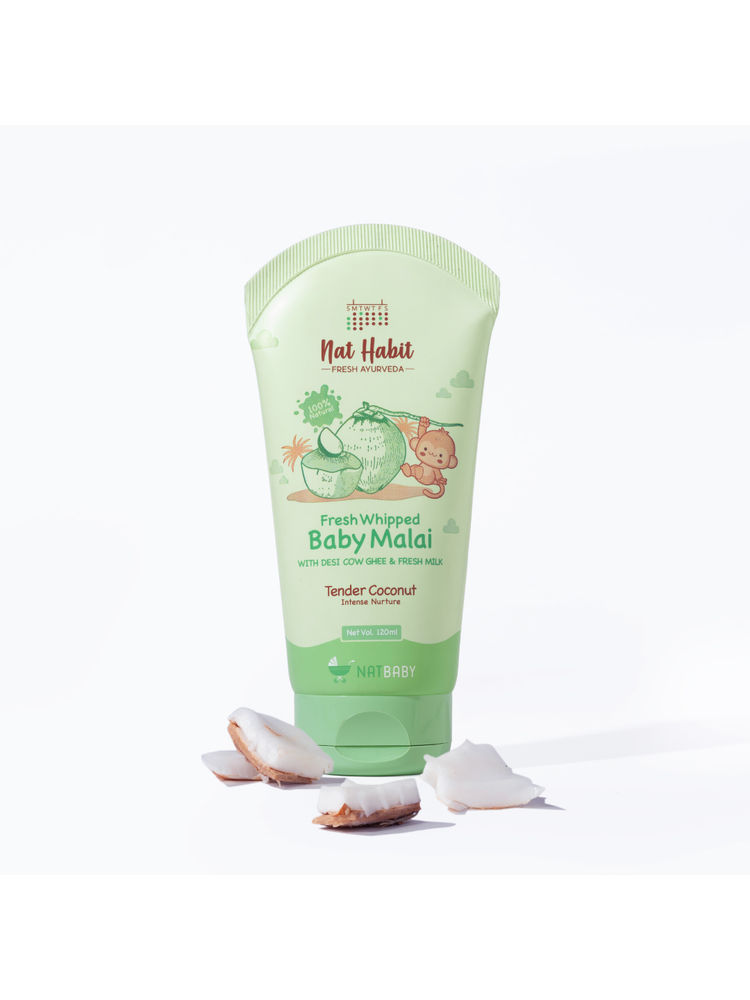 Nat Habit Tender Coconut Baby Malai for Intense Nurture, Moisturizer Deep Nourishment & Skin Barrier-picture-8