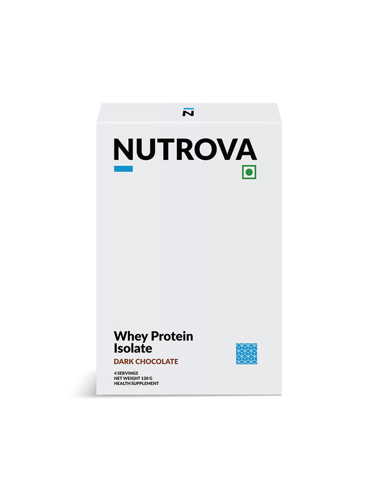 Nutrova Whey Protein Isolate Travel Pack - Dark Chocolate-picture-12