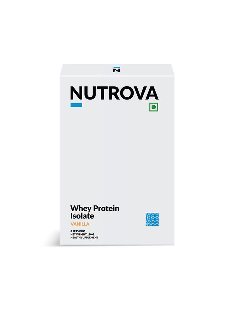 Nutrova Whey Protein Isolate Travel Pack - Vanilla-picture-26