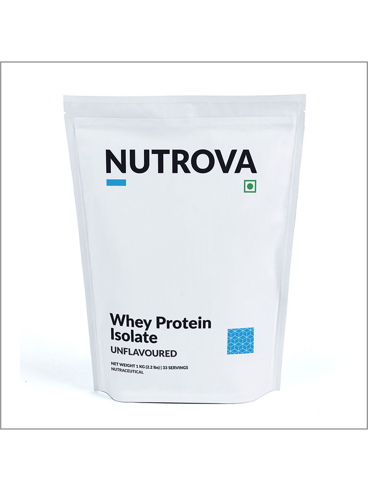 Nutrova Whey Protein Isolate - Unflavoured