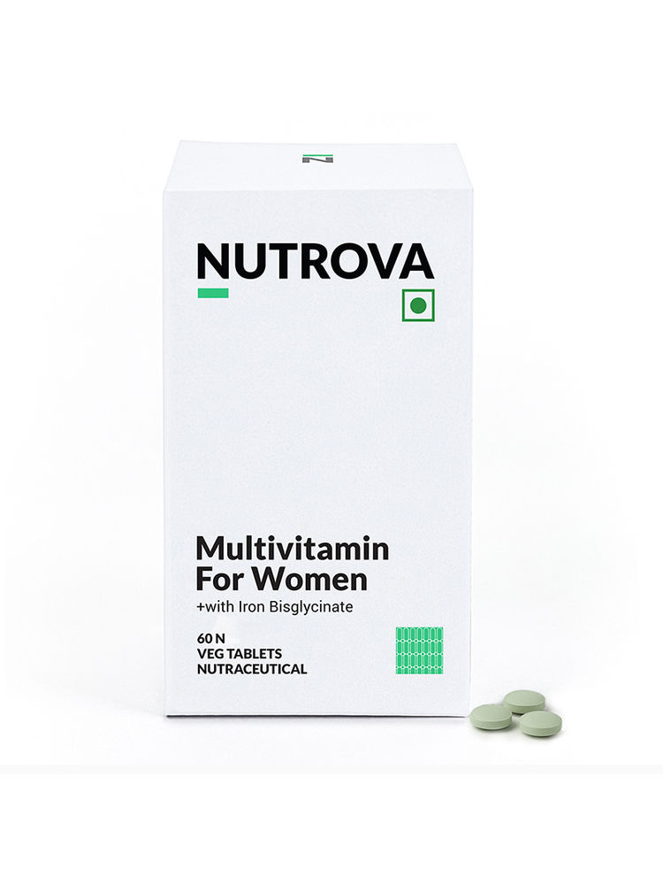 Nutrova Multivitamin Tablets For Women