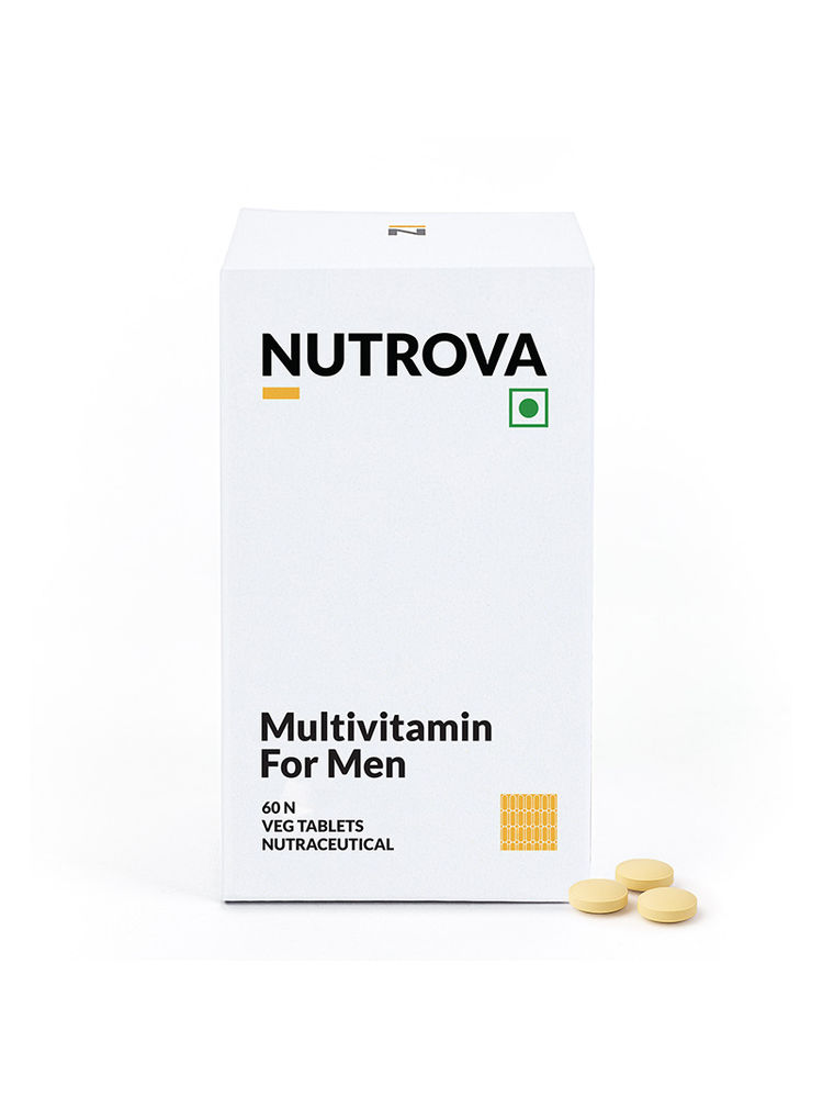 Nutrova Multivitamin Tablets For Men