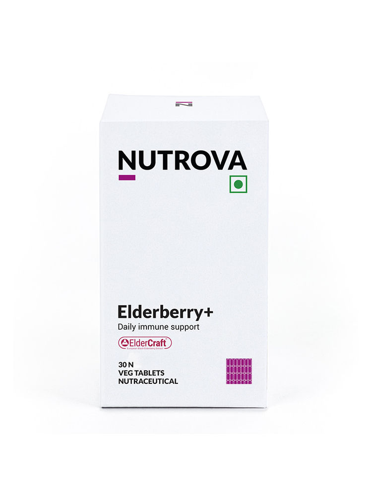 Nutrova Elderberry Tablets With Eldercraft Elderberry, Zinc, C & D3-picture-26