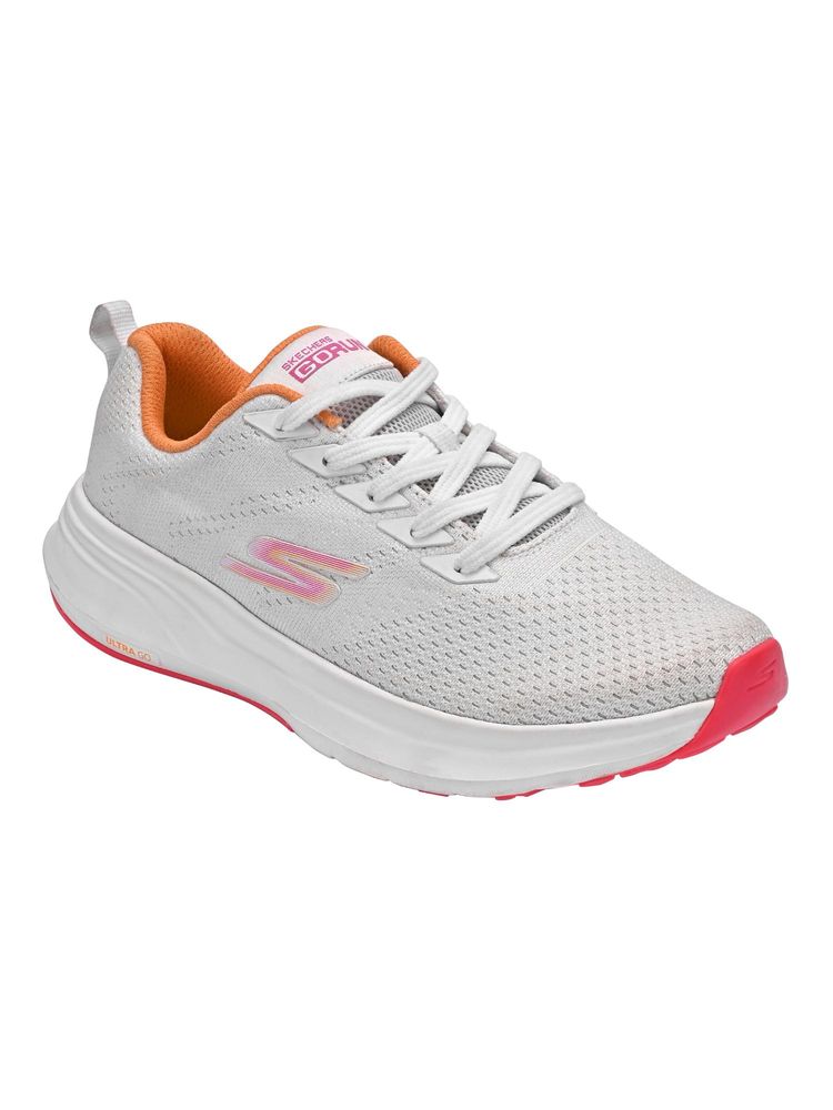 SKECHERS Womens GO RUN PURE White Running Shoes-image-43