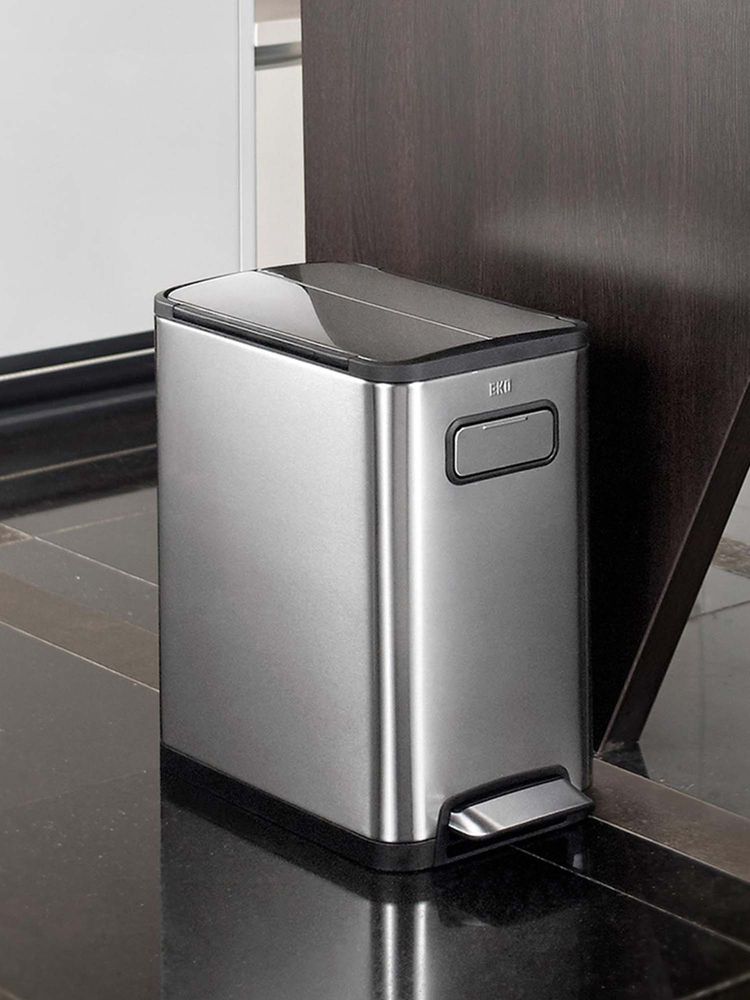 OBSESSIONS Eko Soft-Close Bathroom Trash Can 45L Stainless Steel Pedal Bin-picture-20