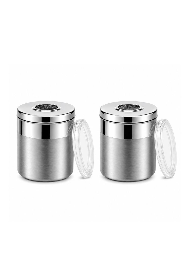 Culinex by thinKitchen 100ml Salt and Pepper Shaker Set, Fine Spice Dispenser (Pack of 2)-picture-45