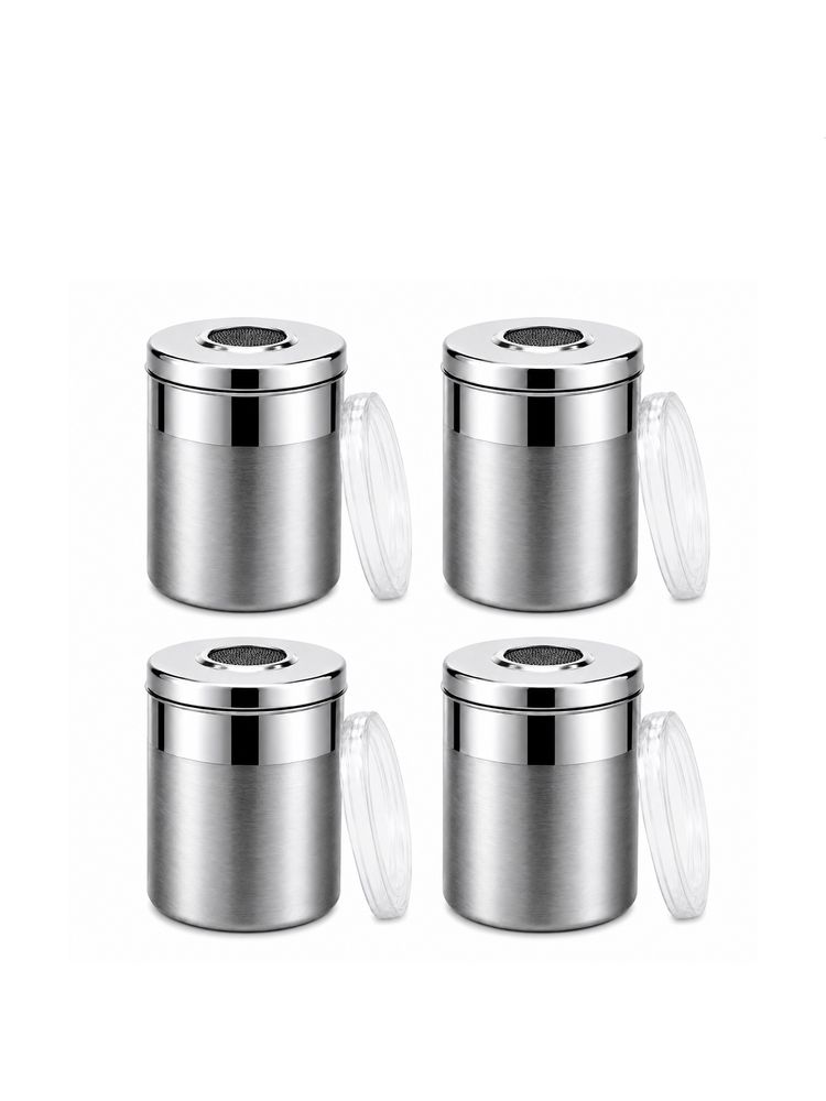 Culinex by thinKitchen 100ml Salt and Pepper Shaker Set, Fine Spice Dispenser (Pack of 4)-picture-44