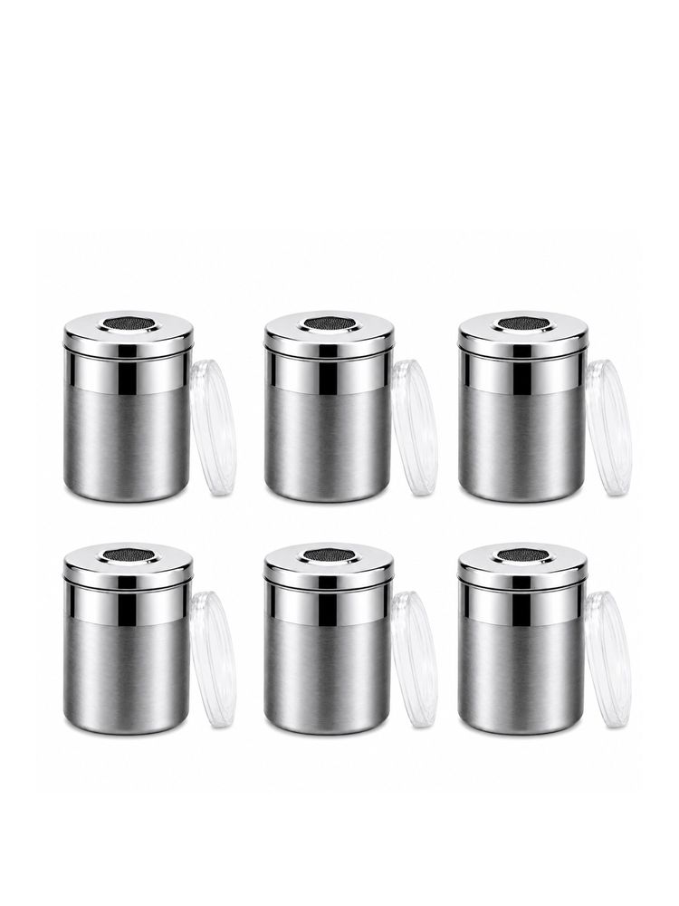 Culinex by thinKitchen 100ml Salt and Pepper Shaker Set, Fine Spice Dispenser (Pack of 6)-image-20